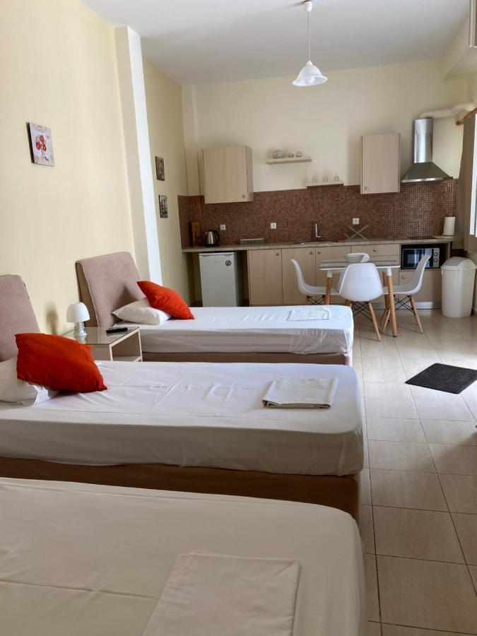 Apartamento Asterolithos Fira  Exterior foto