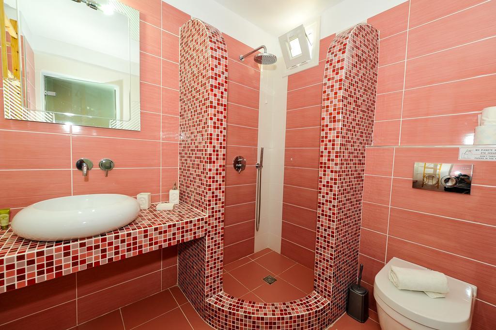 Apartamento Asterolithos Fira  Exterior foto