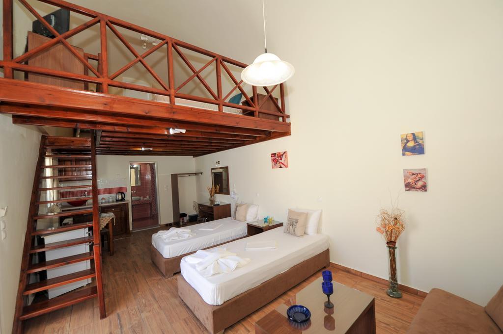 Apartamento Asterolithos Fira  Exterior foto