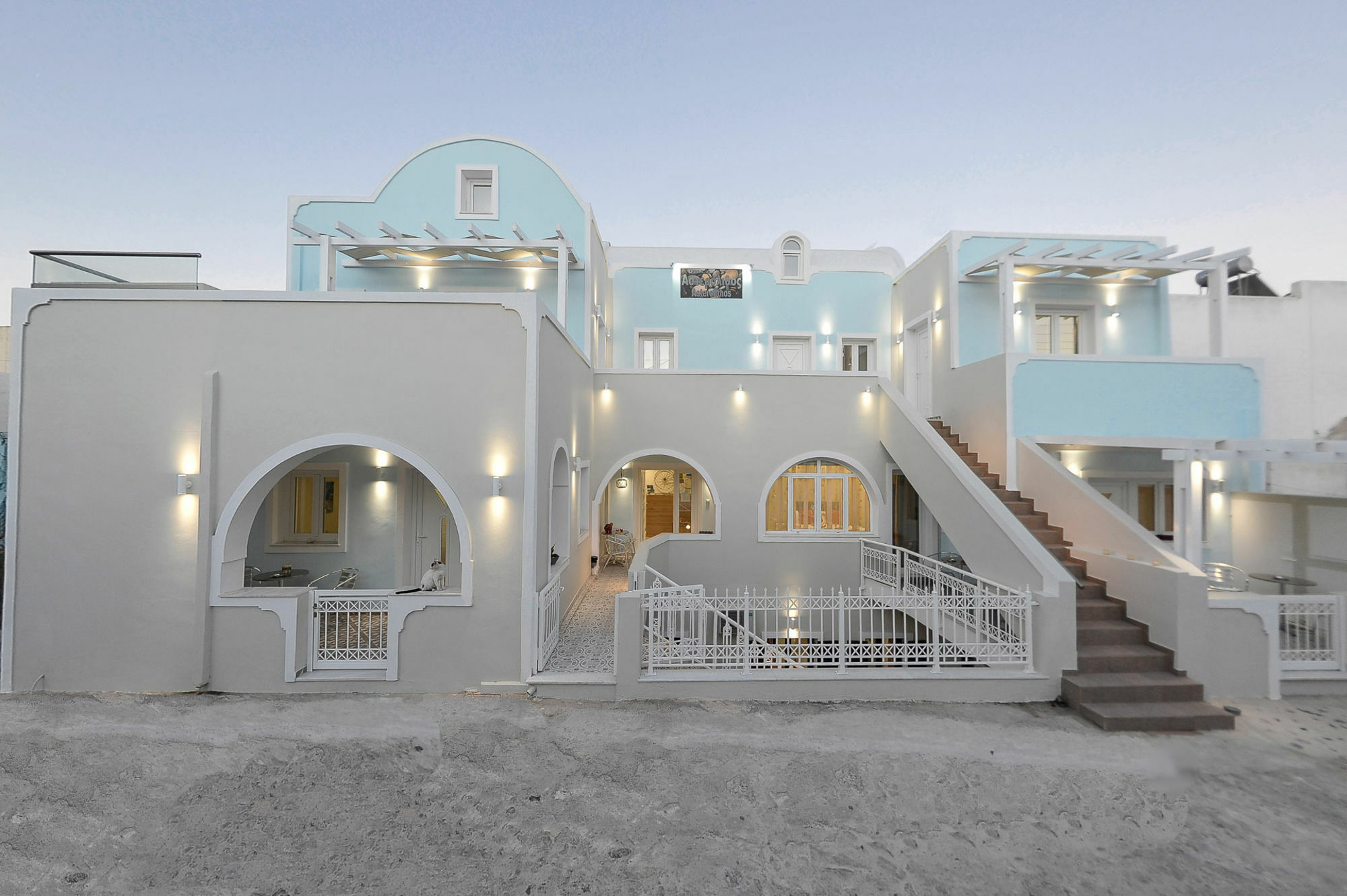 Apartamento Asterolithos Fira  Exterior foto