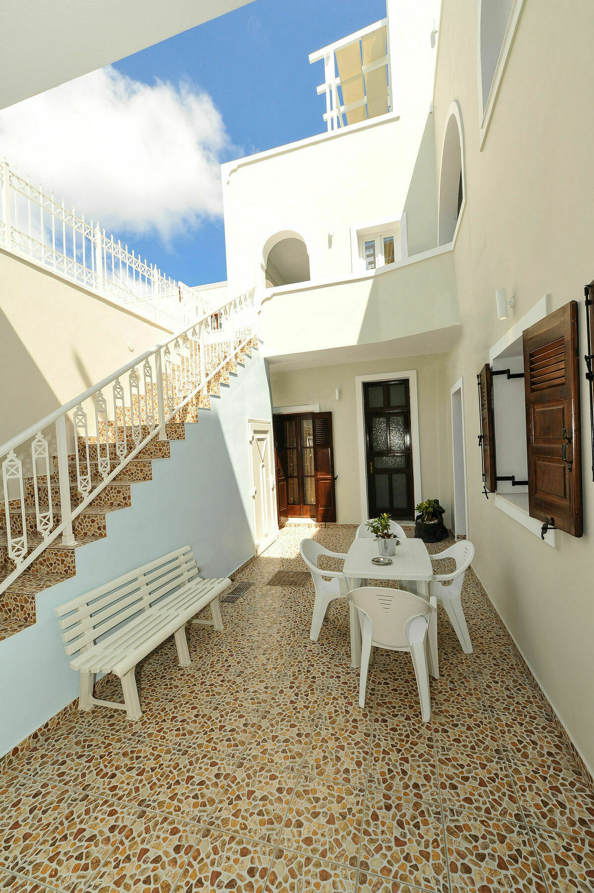 Apartamento Asterolithos Fira  Exterior foto